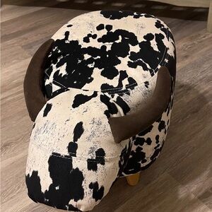Mini Cow Foot Stool